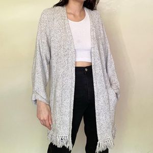 Madewell Women's Gray Sweater Cardigan